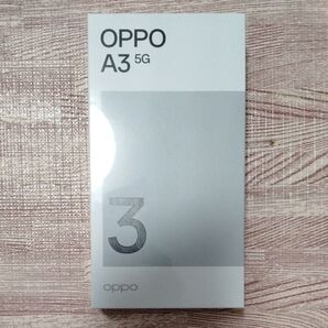 未使用 未開封 OPPO A3 5G ブラック