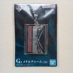 一番くじ ワンピース 試練のその先へ G賞 メタルチャーム 鷹の目のミホーク
