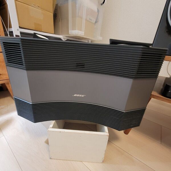 【動作OK】 BOSE Acoustic Wave Music System Ⅱ グラファイトグレー