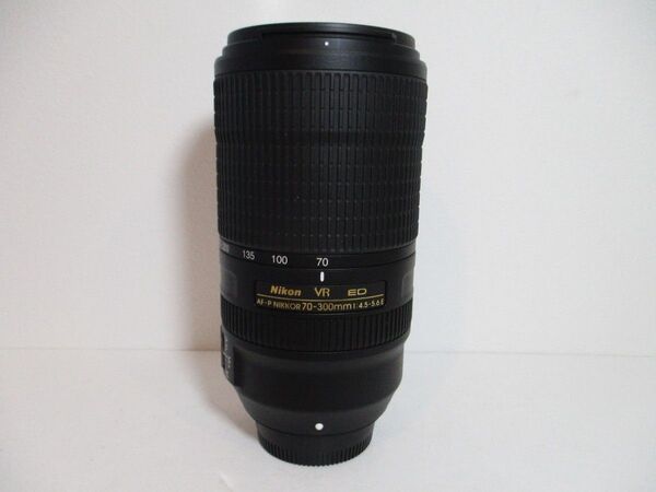 Nikon 望遠ズームレンズ AF-P NIKKOR 70-300mm f/4.5-5.6E ED VR