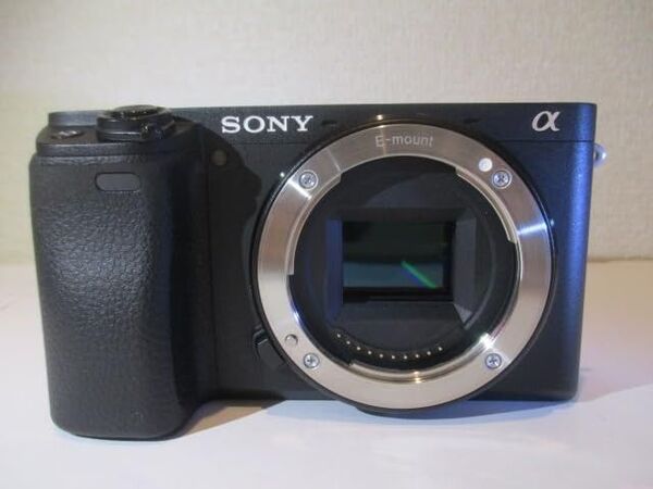 SONY ソニー ミラーレス一眼カメラ α6400 ボディ ブラック