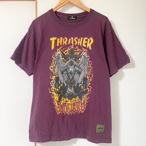 THRASHER Tシャツ 半袖 メンズサイズM