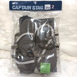 【新品未使用】CAPTAIN STAG キャプテンスタッグ サンダル サイズL メンズ バッグ付き