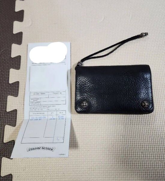 孤高の超極美品!令和最新購入!クロムハーツ 2zip ウォレット 財布