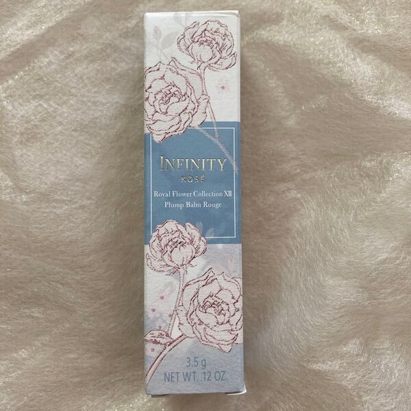 INFINITY インフィニティ KOSE ロイヤルフラワーコレクションプランプバームルージュ01 リップバーム