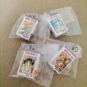 りぼんコミックス めじるしアクセサリー ガチャ カプセルトイ