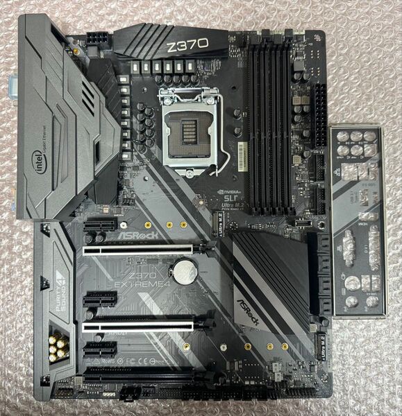 ASRock Z370 EXTREME4 マザーボード IOパネル付属 LGA1151 第8・9世代CPU対応