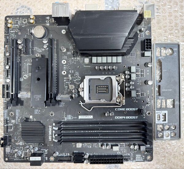 MSI Z390M-S01 IOパネル付属 LGA1151 マザーボード 第8・9世代CPU対応