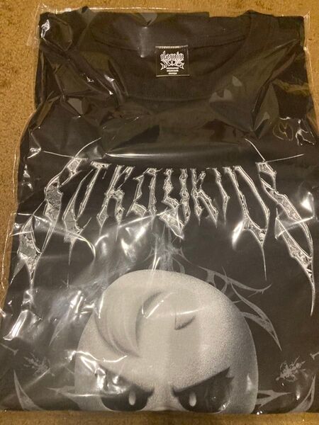 Straykids EVIL SKZOO Tシャツ 闇T ポガリ