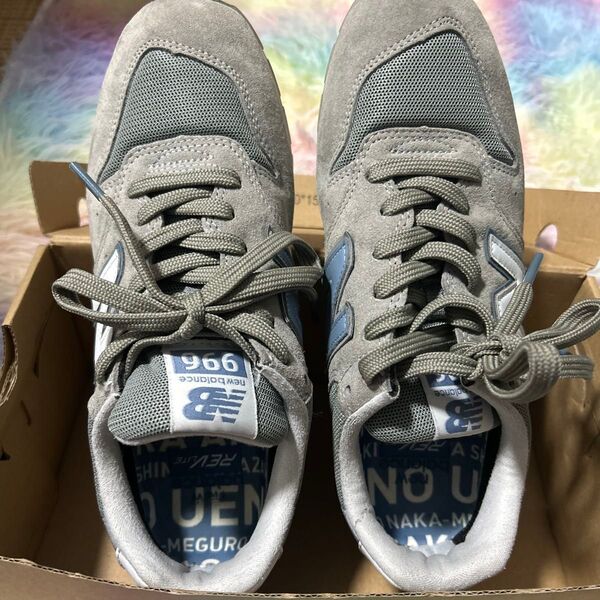 New Balance 996 グレー 24.5cm