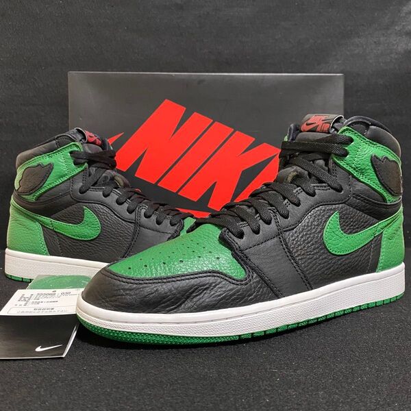 28.5cm NIKE AIR JORDAN 1 RETRO HIGH OG PineGreen ジョーダン パイングリーン