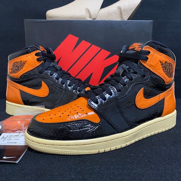 27.0cm NIKE AIR JORDAN 1 HIGH OG " Shattered Backboard3.0 " ジョーダン