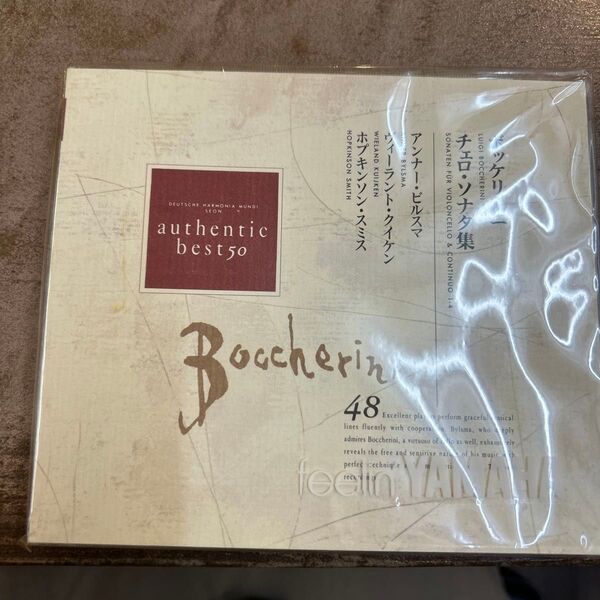 ボッケリーニ チェロ・ソナタ集 CD