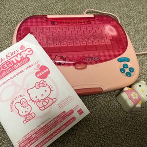 ハローキティ SUPER TV-PC スーパーテレビパソコン 動作品 中古 稼働品 レトロ 当時品