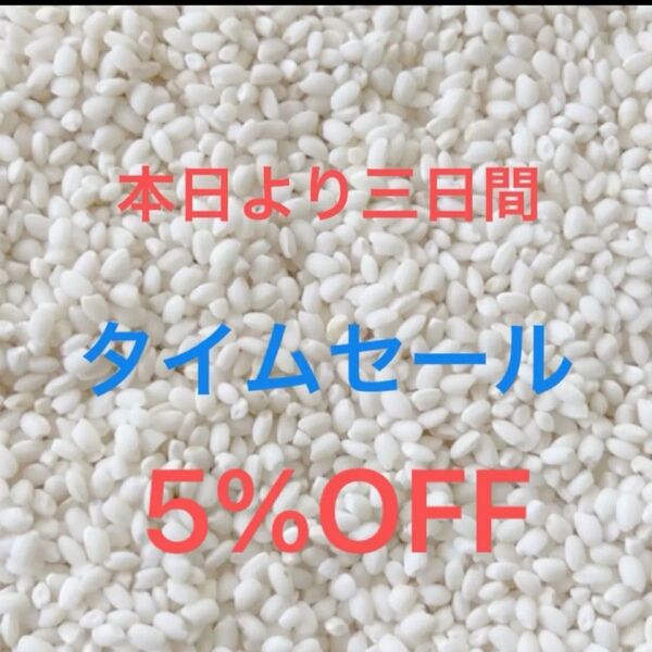みやこがねもち もち米 精米済み③