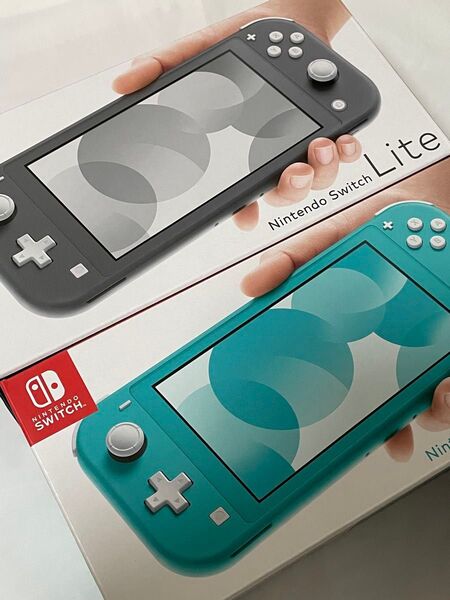 Switchライト本体 ターコイズ&グレー新品未開封