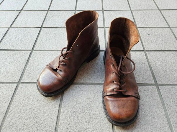 【ヴィンテージ品】DRIES VAN NOTEN ドリスヴァンノッテン 革靴