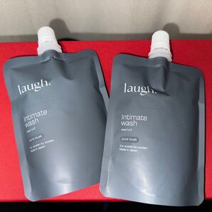 laugh. インティメイトウォッシュ 詰め替え用 100mL 2個セット ピュアムスク