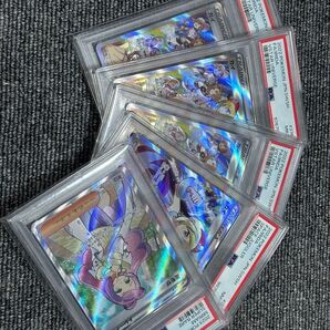 ポケモンカード PSA カイ ミモザ PSA9 SR SAR