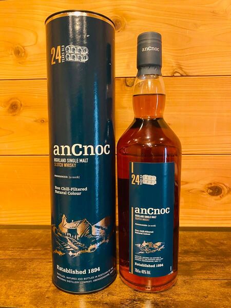 アンノック24年 700ml 46% ノックドゥー蒸溜所 希少