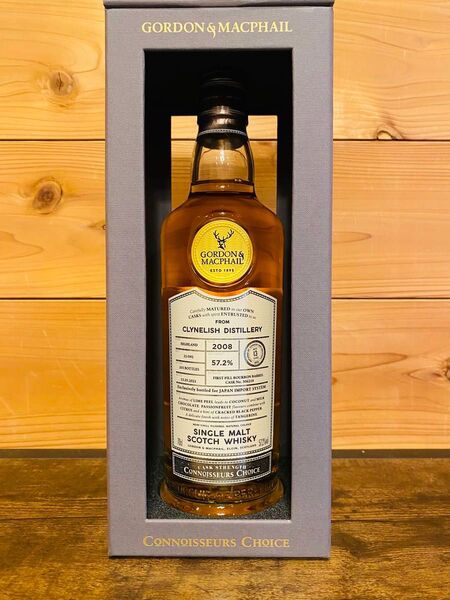 クライヌリッシュ 2008 13年 1stフィルバーボンバレル G&M コニサーズチョイス カスクストレングス 203本限定