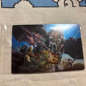 モンスターハンター ウエハース カード 4G