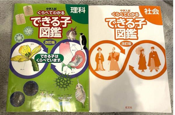 中学入試 くらべてわかる できる子さ図鑑 改訂版 理科 社会