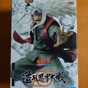 NARUTO疾風伝 自来也 フィギュア 造形忍界大戦 新品未開封