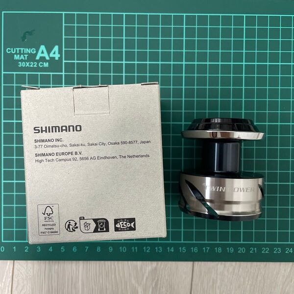 シマノ SHIMANO 21ツインパワーsw 8000hg用 純正変えスプール 21TWINPOWER スピニングリール