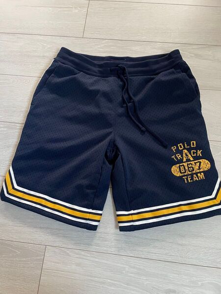 POLO RALPH LAUREN ポロラルフローレン バスケジャージ ショーツ ハーフパンツ メッシュ ショートパンツ 短パン
