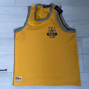 Polo Ralph Lauren タンクトップ ポロラルフローレン ジャージ バスケジャージ ノースリーブ ユニフォーム バスケ