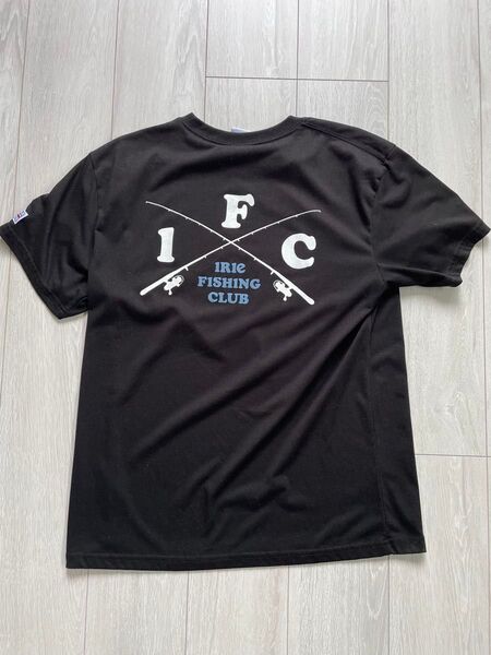 IRIE FISHING CLUB DRY LOGO T-SHIRT IFC アイリーフィッシングクラブ ドライTシャツ