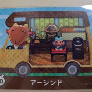 任天堂 Switch どうぶつの森 あつまれどうぶつの森 あつ森 どう森 とび森 amiibo カード アーシンド