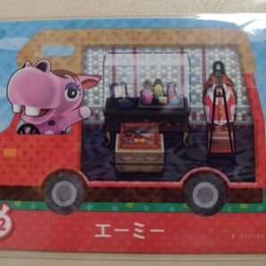 任天堂 Switch どうぶつの森 あつまれどうぶつの森 あつ森 どう森 とび森 amiibo カード エーミー