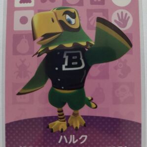 任天堂 Switch どうぶつの森 あつまれどうぶつの森 あつ森 どう森 とび森 amiibo カード ハルク