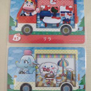 任天堂 あつまれどうぶつの森 どうぶつの森 あつ森 どう森 とび森 サンリオ コラボ amiibo カード リラ フィーカ