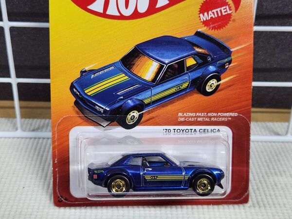 トヨタ セリカ ホットウィール ホットワンズ The Hot Ones スペクトラフレーム ブルー ダルマセリカ 日本未発売