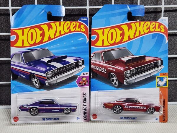 ホットウィール ダッジダート 68 DODGE DART Hot Wheels