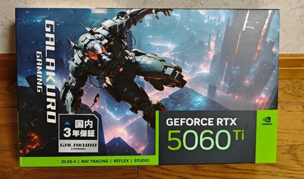 GALAKURO GAMING GG-RTX5060Ti-E16GB/OC/DF