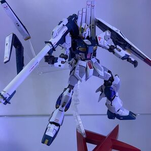MG νガンダム ver ka 塗装済み 完成品