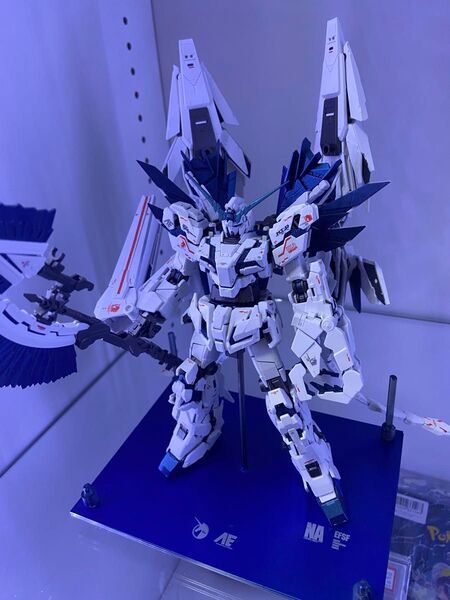 RG ユニコーンガンダム ペルフェクティビリティ 塗装済み 完成品