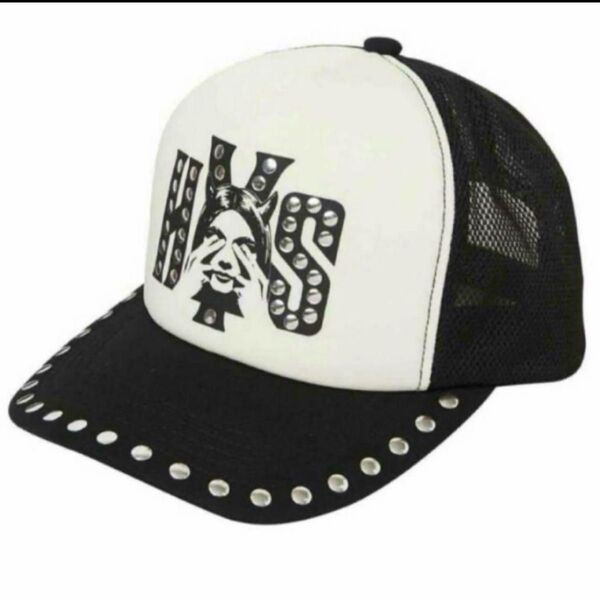 新品タグ付き★ヒステリックグラマー スタッズメッシュキャップ