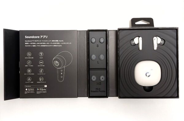 Soundcore Liberty4 Anker ワイヤレスイヤホン ホワイト