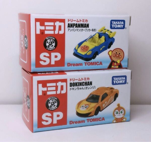 トミカ博 限定 2025 アンパンマン ドキンちゃん ドリームトミカ