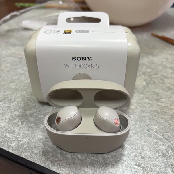 SONY WF-1000XM5ワイヤレスイヤホン Bluetooth