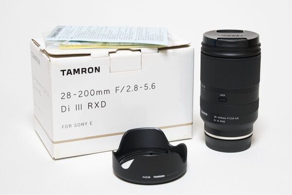 【美品】TAMRON 28-200mm F/2.8-5.6 Di III RXD SONY Eマウント A071