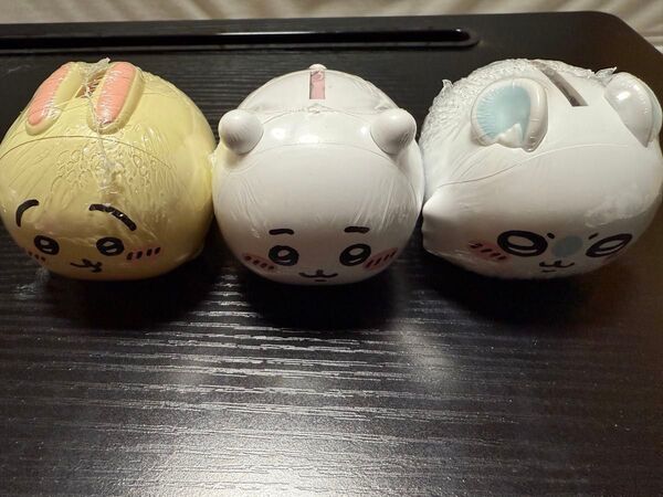 ちいかわ 貯金箱 【ちいかわ、うさぎ、モモンガ】セット