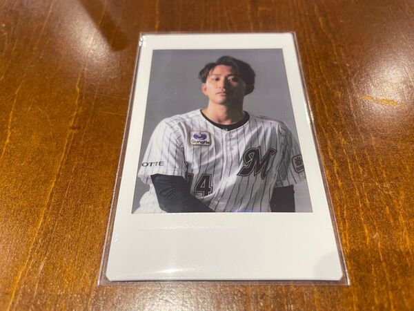 【SALE】千葉ロッテマリーンズ 小島和哉 シークレットチェキ
