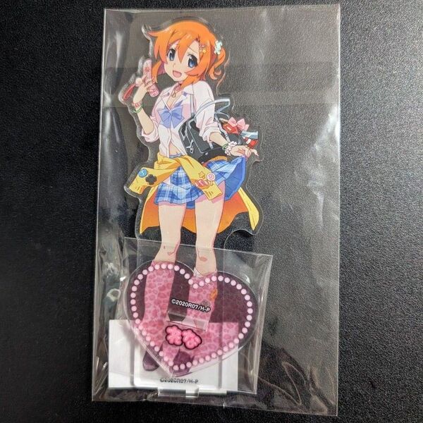 ひぐらしのなく頃に 竜宮レナ webくじ ぎゃるず! アクリルスタンド アクスタ