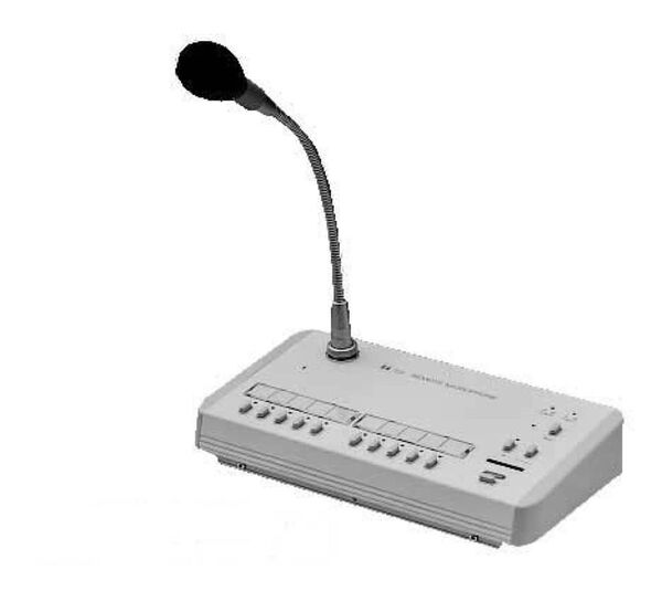 TOA リモートマイク 10局 RM-1100